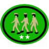 Distintivo da especialidade Ordem Unida - instrutor
