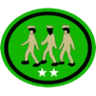 Distintivo da especialidade Ordem Unida - instrutor