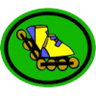 Distintivo da especialidade Patins