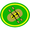 Distintivo da especialidade Rafting