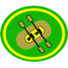 Distintivo da especialidade Rafting