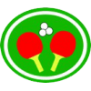 Distintivo da especialidade Tênis de Mesa