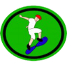 Distintivo da especialidade Waveboarding