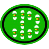 Distintivo da especialidade Evolução em Ordem Unida