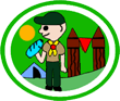 Distintivo da especialidade Campori Seguro