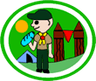 Distintivo da especialidade Campori Seguro