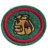 Distintivo da especialidade Artes Mateiras