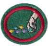 Distintivo da especialidade Bolinha de Gude