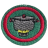 Distintivo da especialidade Cozinha Segura