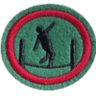 Distintivo da especialidade Slackline