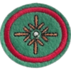 Distintivo da especialidade Trilha de Sinais