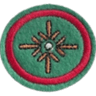 Distintivo da especialidade Trilha de Sinais