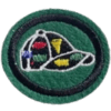 Distintivo da especialidade Troca de Pins