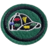 Distintivo da especialidade Troca de Pins