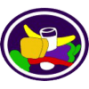 Distintivo da especialidade Nutrição
