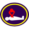 Distintivo da especialidade Reanimação Cardiopulmonar