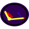Distintivo da especialidade Ossos Músculos e Articulações