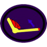 Distintivo da especialidade Ossos Músculos e Articulações