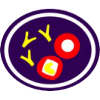 Distintivo da especialidade Sangue e Defesas do Corpo