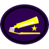 Distintivo da especialidade Higiene Oral - avançado