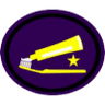 Distintivo da especialidade Higiene Oral - avançado