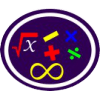 Distintivo da especialidade Habilidades em Matemática III