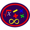 Distintivo da especialidade Habilidades em Matemática IV