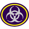 Distintivo da especialidade Biossegurança