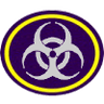 Distintivo da especialidade Biossegurança