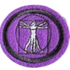 Distintivo da especialidade Anatomia Humana Básica