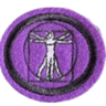 Distintivo da especialidade Anatomia Humana Básica