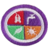 Distintivo da especialidade Remédios da Natureza