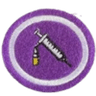 Distintivo da especialidade Vacinas