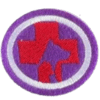 Distintivo da especialidade Zoonoses