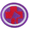 Distintivo da especialidade Zoonoses
