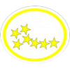 Distintivo da especialidade Astronomia