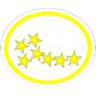 Distintivo da especialidade Astronomia