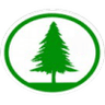 Distintivo da especialidade Árvores