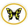 Distintivo da especialidade Mariposas e Borboletas