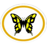 Distintivo da especialidade Mariposas e Borboletas