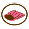 Distintivo da especialidade Moluscos