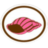 Distintivo da especialidade Moluscos