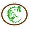 Distintivo da especialidade Fósseis
