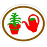 Distintivo da especialidade Plantas Caseiras