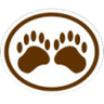 Distintivo da especialidade Rastreio de Animais