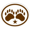 Distintivo da especialidade Rastreio de Animais - avançado