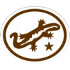 Distintivo da especialidade Répteis - avançado