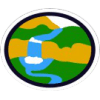 Distintivo da especialidade Quedas dágua