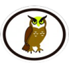 Distintivo da especialidade Animais Noturnos