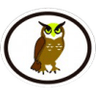 Distintivo da especialidade Animais Noturnos
